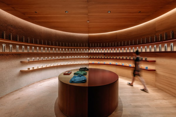 Hotelanlage auf Bali