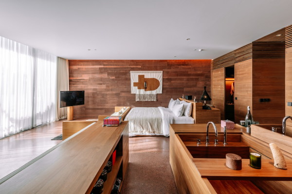 Hotelanlage auf Bali