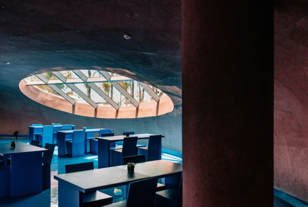 Hotelanlage auf Bali