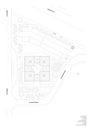 Gesundheitszentrum in Taverny von Maaj Architectes