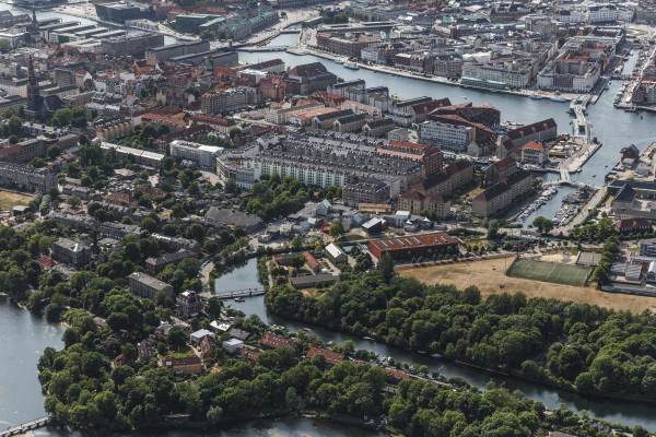 Eine Stadt fr Kinder: Die Kids City Christianshavn.