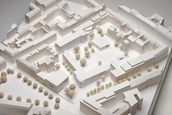 Anerkennung: Kersten Kopp mit sinai, Modellfoto