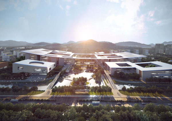 HENN planen Luftfahrthochschule in Hangzhou