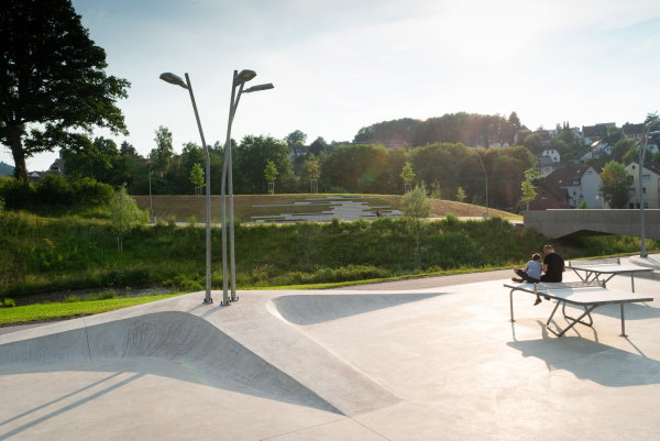 Volmepark in Kierspe von Franz Reschke Landschaftsarchitektur