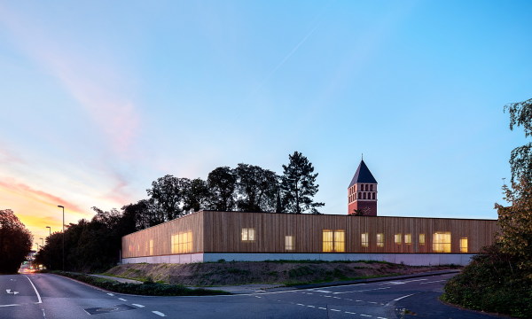 Kita und Familienzentrum in Troisdorf von Atelier Brückner
