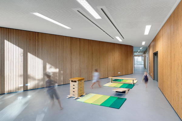 Kita und Familienzentrum in Troisdorf von Atelier Brckner
