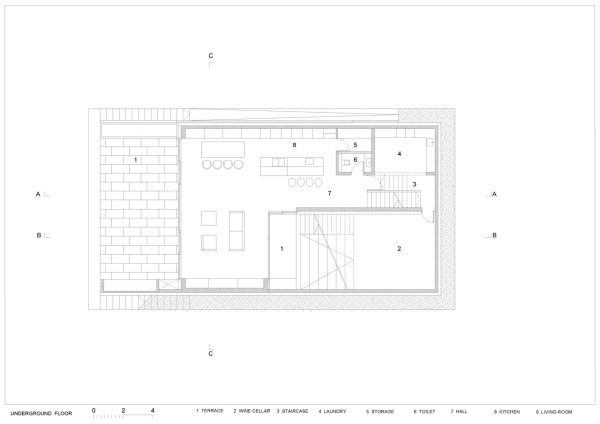 Grundriss Untergeschoss