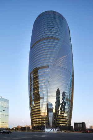Broturm in Peking von Zaha Hadid Architects