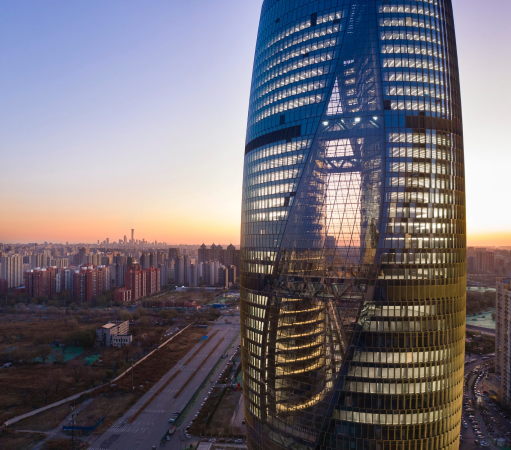 Broturm in Peking von Zaha Hadid Architects