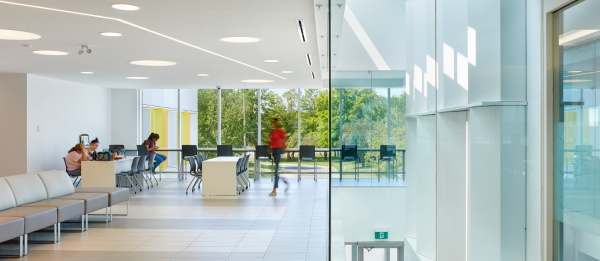 College-Umbau in Peterborough von Gow Hastings Architects