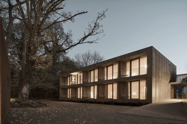 CBAG Studio erweitern Boutique-Hotel in Saarlouis