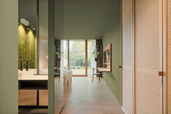 CBAG Studio erweitern Boutique-Hotel in Saarlouis