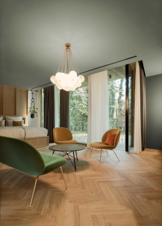 CBAG Studio erweitern Boutique-Hotel in Saarlouis