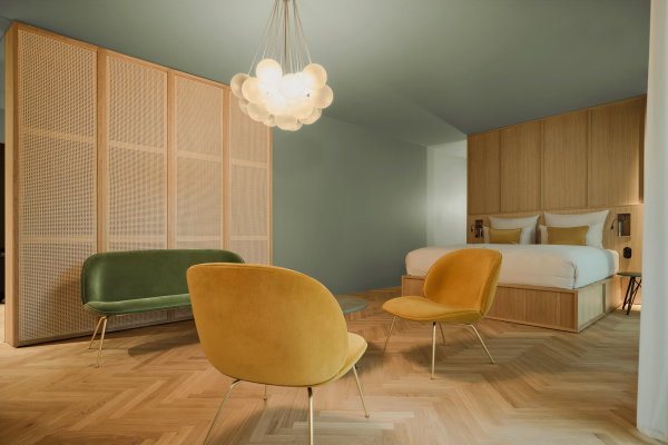 CBAG Studio erweitern Boutique-Hotel in Saarlouis