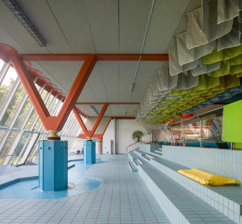 Josef Lackner, Schule der Ursulinen, Innsbruck, 1971  79