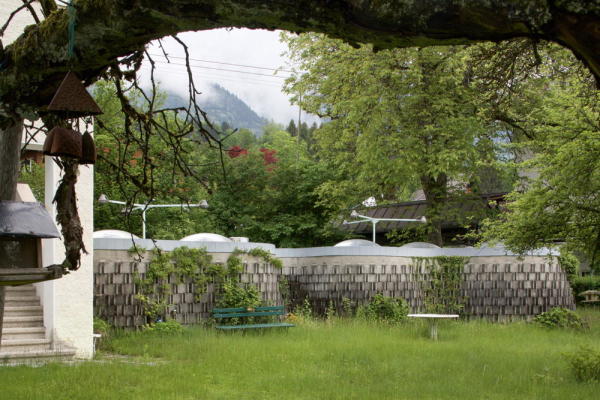 Josef Lackner, Grottenbad Flora, Innsbruck, 1969  70 (2018 zerstrt)