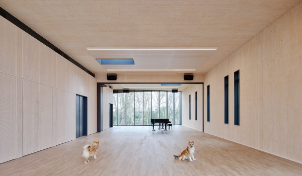 Gemeindezentrum von NORD in Kopenhagen