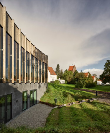 Gemeindezentrum von NORD in Kopenhagen