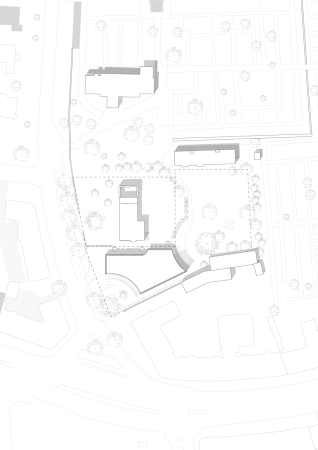 Gemeindezentrum von NORD in Kopenhagen