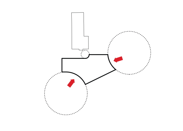 Gemeindezentrum von NORD in Kopenhagen