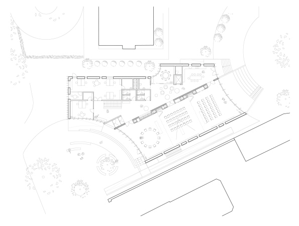 Gemeindezentrum von NORD in Kopenhagen