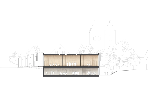 Gemeindezentrum von NORD in Kopenhagen