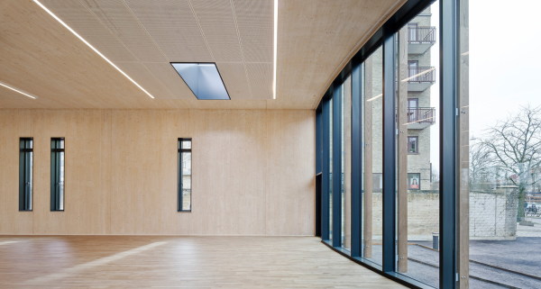 Gemeindezentrum von NORD in Kopenhagen