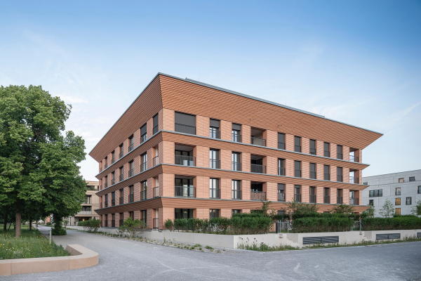 Werkswohnungen von Fink + Jocher in Mnchen