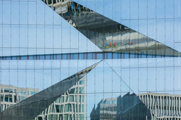 Volldigitalisiertes Brohaus von 3XN