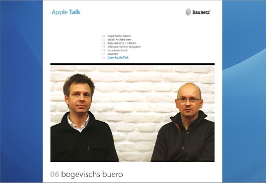 Apple-Talk ber bogevischs buero