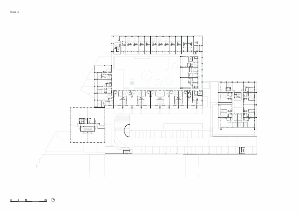Grundriss 2. Obergeschoss
