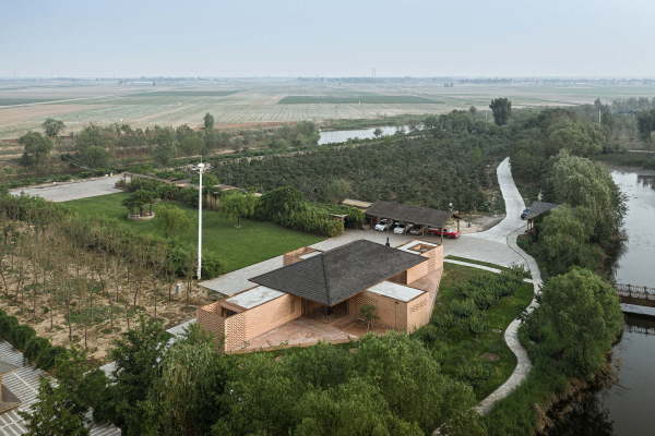 Villa nahe Peking von Archstudio