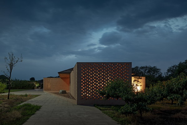 Villa nahe Peking von Archstudio