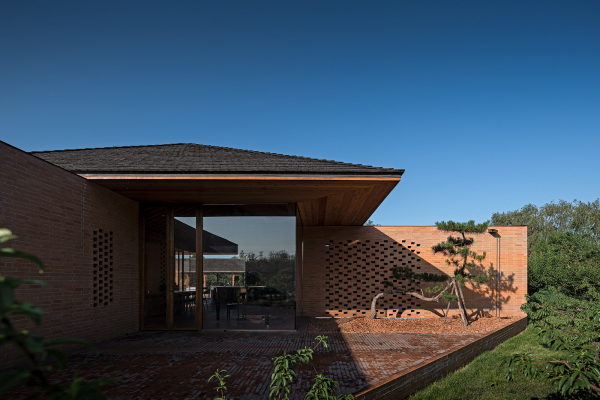 Villa nahe Peking von Archstudio
