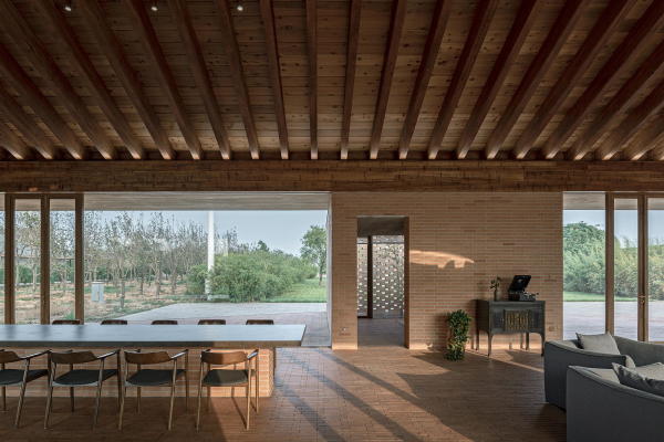 Villa nahe Peking von Archstudio