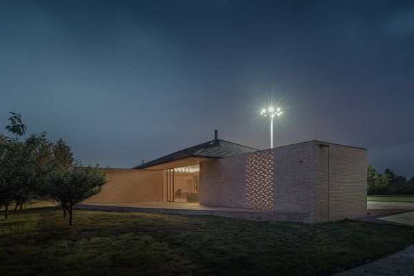 Villa nahe Peking von Archstudio