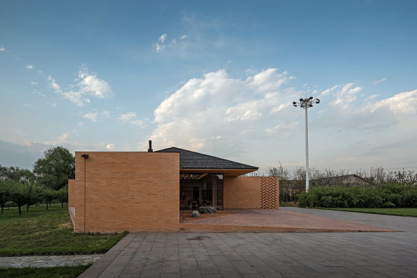 Villa nahe Peking von Archstudio
