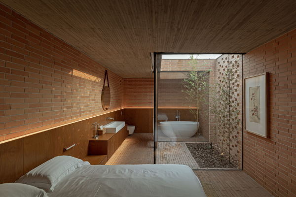 Villa nahe Peking von Archstudio