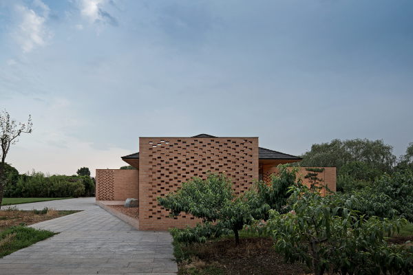 Villa nahe Peking von Archstudio