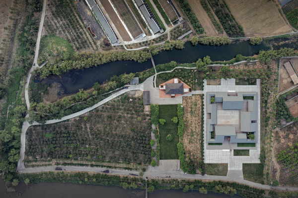 Villa nahe Peking von Archstudio