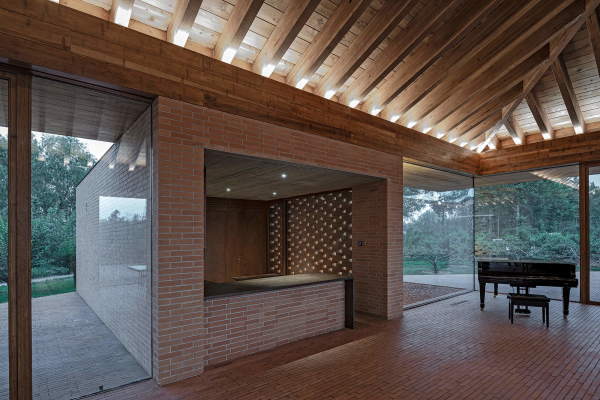Villa nahe Peking von Archstudio