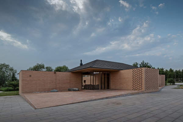 Villa nahe Peking von Archstudio