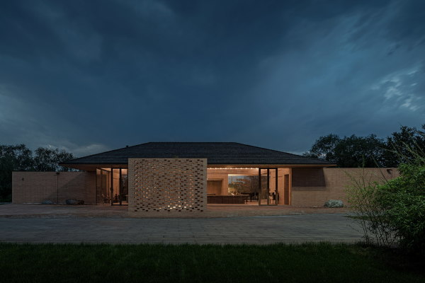 Villa nahe Peking von Archstudio