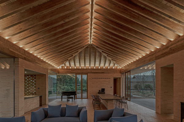 Villa nahe Peking von Archstudio