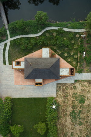 Villa nahe Peking von Archstudio