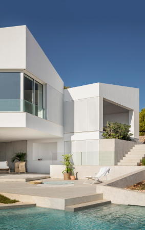 Ferienhaus auf Menorca von NOMO Studio