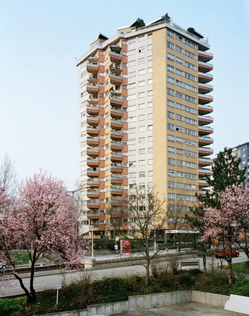 Fassade des Hauses Romeo