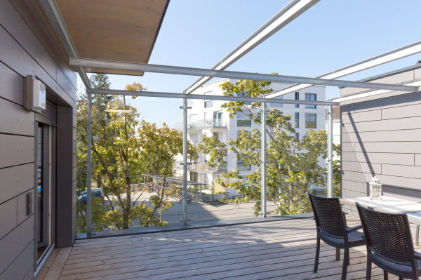 Wohnen statt Parken, WOBAK stdtische Wohnungsbaugesellschaft mbH, Konstanz mit den unternehmenseigenen Architekten