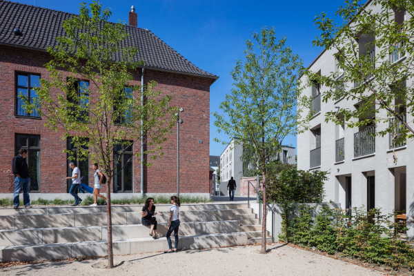 Integratives Wohnprojekt Klarissenkloster, Erzbistum Kln mit LK Architekten, Kln