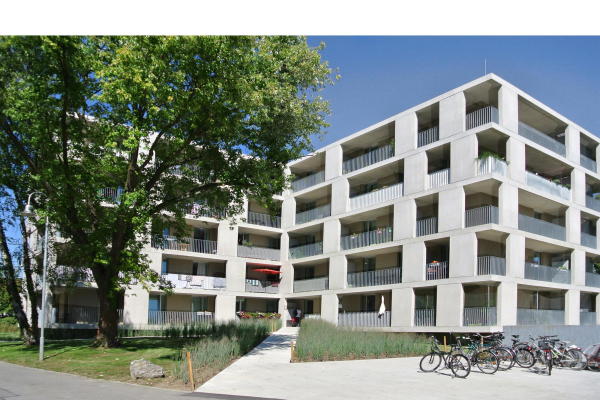 Sanierung eines Personalwohnhauses, Spitalstiftung Konstanz in Zusammenarbeit mit Braun+M�ller Architekten, Konstanz